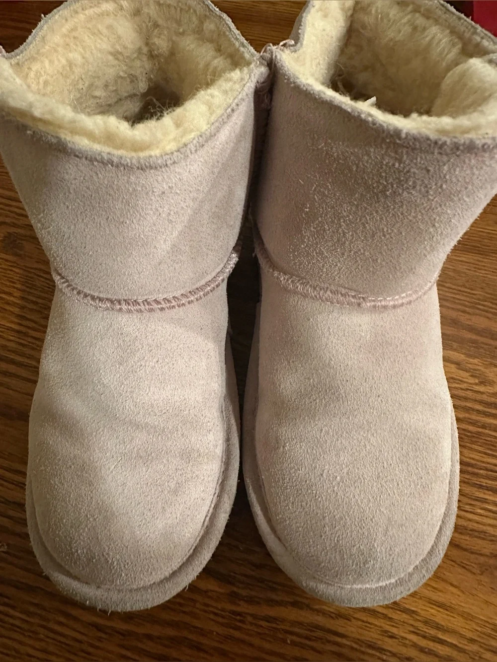 BEARPAW Betty Youth Pink Girls Size 3 Winter Boots
